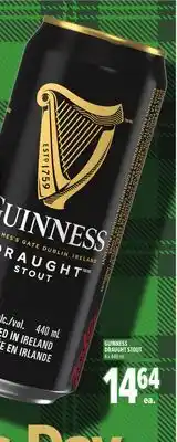 Metro GUINNESS DRAUGHT STOUT offer