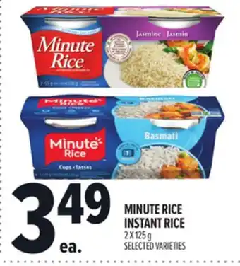 Metro MINUTE RICE INSTANT RICE offer