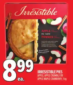 Metro IRRESISTIBLE PIES offer