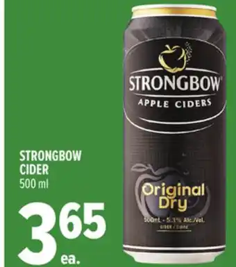 Metro STRONGBOW CIDER offer