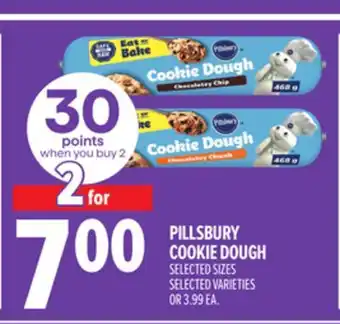 Metro PILLSBURY COOKIE DOUGH offer