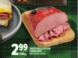 Metro IRRESISTIBLES ARTISAN CORNED BEEF offer