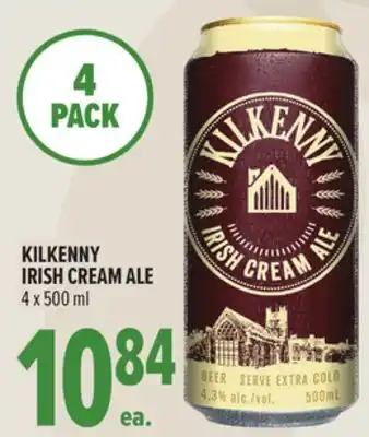 Metro KILKENNY IRISH CREAM ALE offer