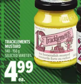 Metro TRACKLEMENTS MUSTARD offer