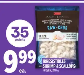 Metro IRRESISTIBLES SHRIMP & SCALLOPS offer