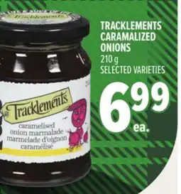 Metro TRACKLEMENTS CARAMALIZED ONIONS offer