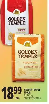 Metro GOLDEN TEMPLE FLOUR offer