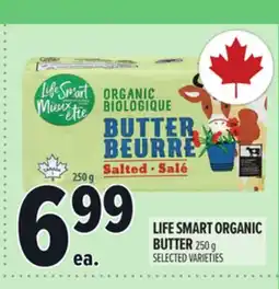 Metro LIFE SMART ORGANIC BUTTER offer