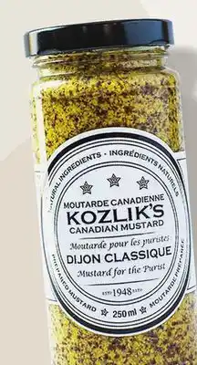 Metro KOZLIK'S MUSTARD offer