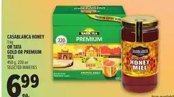 Metro CASABLANCA HONEY offer