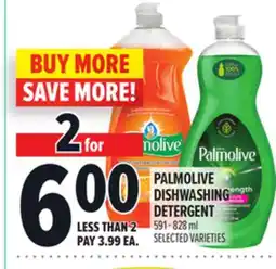 Metro PALMOLIVE DISHWASHING DETERGENT offer