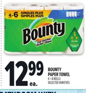 Metro BOUNTY PAPER TOWEL offer