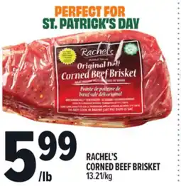 Metro RACHEL'S CORNED BEEF BRISKET offer