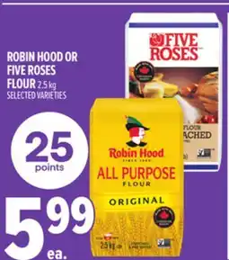 Metro ROBIN HOOD OR FIVE ROSES FLOUR offer