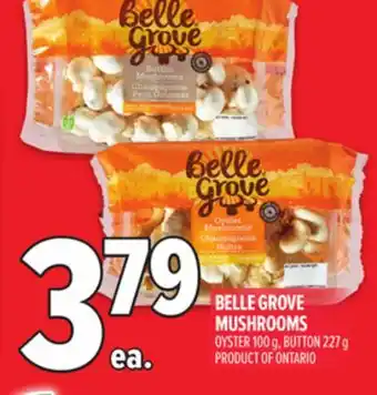 Metro BELLE GROVE MUSHROOMS offer