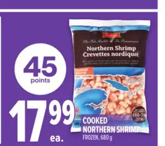 Metro IRRESISTIBLES COOKED NORTHERN SHRIMP offer