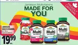 Metro JAMIESON MULTI-VITAMINS offer