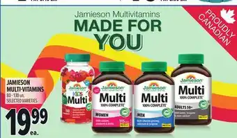 Metro JAMIESON MULTI-VITAMINS offer