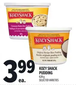 Metro KOZY SHACK PUDDING offer