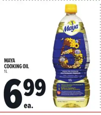 Metro MAYA COOKING OIL offer