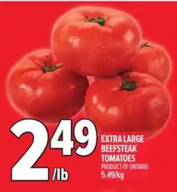 Metro EXTRA LARGE BEEFSTEAK TOMATOES offer