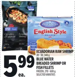 Metro ECUADORIAN RAW SHRIMP offer