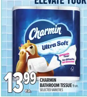 Metro CHARMIN BATHROOM TISSUE offer