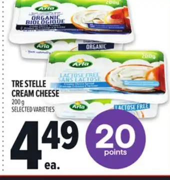 Metro ARLA TRE STELLE CREAM CHEESE offer