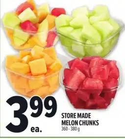 Metro STORE MADE MELON CHUNKS offer