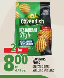 Metro CAVENDISH FARMS FRIES offer