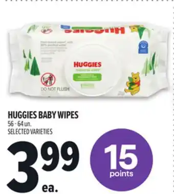 Metro HUGGIES BABY WIPES offer