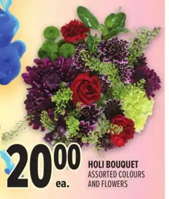 Metro HOLI BOUQUET offer