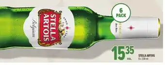 Metro STELLA ARTOIS offer