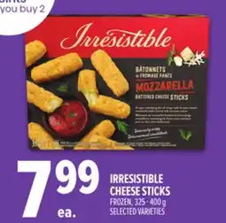 Metro IRRESISTIBLE CHEESE STICKS offer