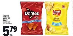 Metro HOSTESS VALUE SIZE SNACKS offer