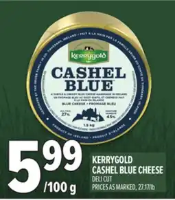 Metro KERRYGOLD CASHEL BLUE CHEESE offer