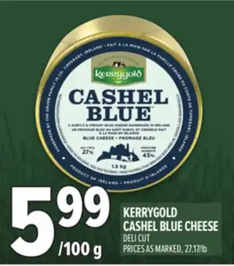 Metro KERRYGOLD CASHEL BLUE CHEESE offer