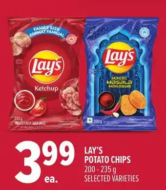 Metro LAY'S POTATO CHIPS offer