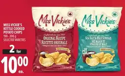 Metro MISS VICKIE'S KETTLE COOKED POTATO CHIPS offer