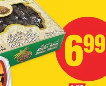 No Frills KHUDRI DATES, 1 KG offer