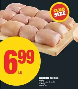 No Frills CHICKEN THIGHS offer