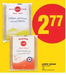 No Frills LANTIC SUGAR, 1 kg offer