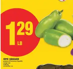 No Frills OPO SQUASH offer