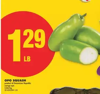 No Frills OPO SQUASH offer