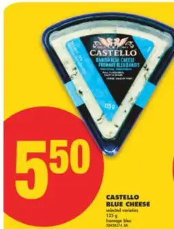 No Frills CASTELLO BLUE CHEESE, 125 g offer