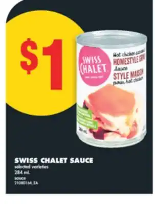 No Frills SWISS CHALET SAUCE, 284 mL offer