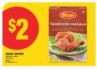 No Frills SHAN SPICES, 50-100 g offer