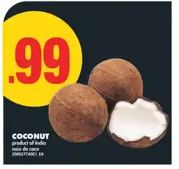 No Frills COCONUT offer