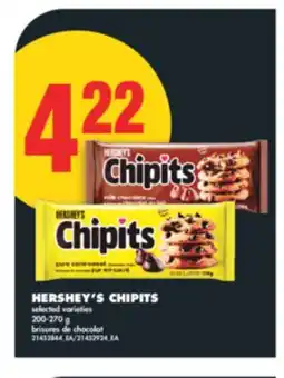 No Frills HERSHEY'S CHIPITS, 200-270 g offer