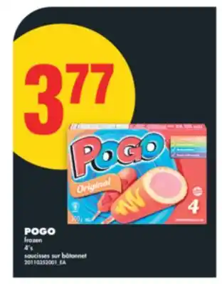 No Frills POGO, 4's offer